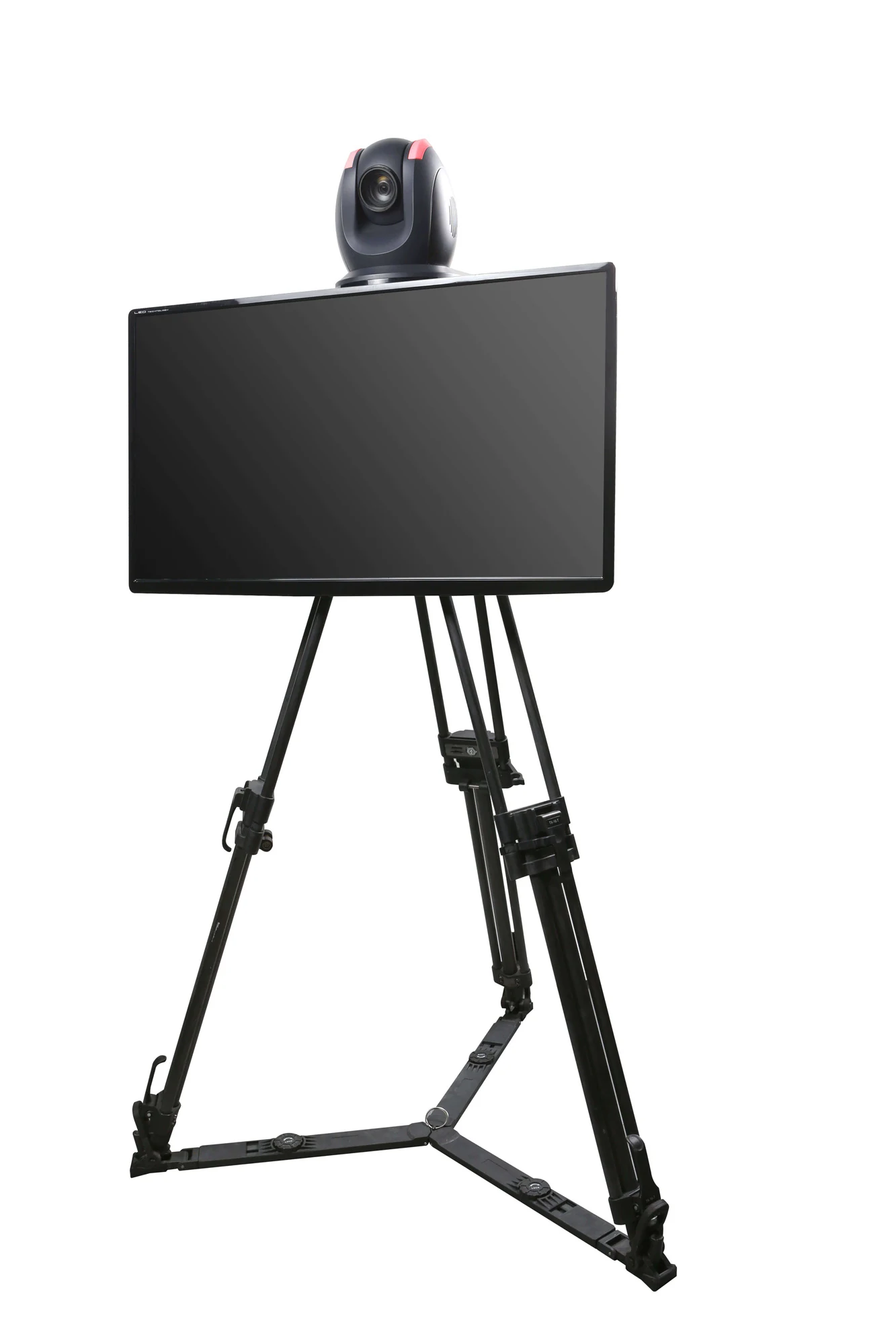 Datavideo LBK-2 - Soporte Lookback para Monitores VESA en Trípode 14 Interfaz de Software dvPrompter Plus y Gestión Web