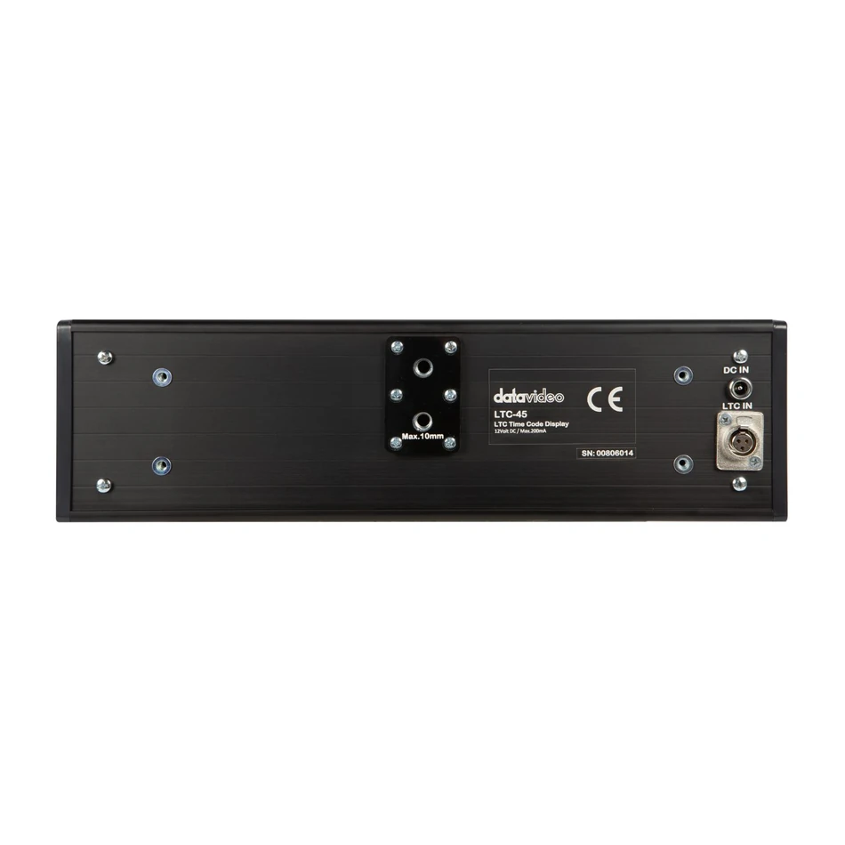 Detalles de conectividad y mecánica LTC-45