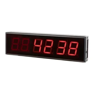 Datavideo LTC-45 - Reloj de Código de Tiempo LTC para Teleprompter - Imagen 4