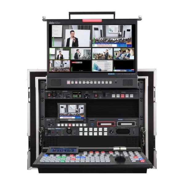 Datavideo MS-4000 - Sistema de Producción Móvil Fly-away Kit 4K UHD de 12 Canales con SE-4000 1 datavideo ms 4000 2 950 1
