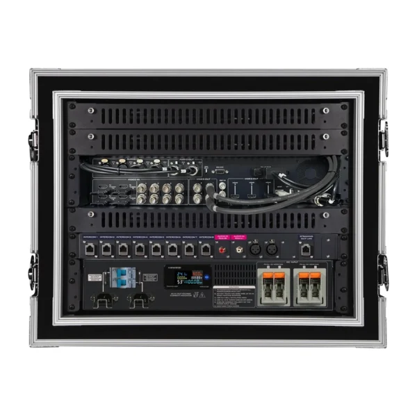 Datavideo MS-4000 - Sistema de Producción Móvil Fly-away Kit 4K UHD de 12 Canales con SE-4000 2 datavideo ms 4000 3 950 1