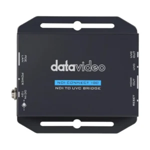 Datavideo NDI Connect 100 - Decodificador 4K NDI y Streaming IP HDMI 9 Datavideo NDI Connect 100 - Decodificador 4K NDI y Streaming IP HDMI - Imagen 5