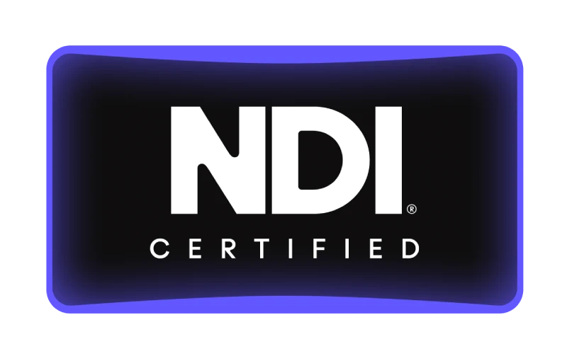Datavideo NDI Connect 100 - Decodificador 4K NDI y Streaming IP HDMI 13 Datavideo NDI Connect 100 Panel Posterior y Conexiones