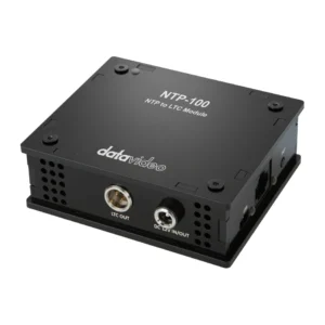 Datavideo NTP-100 - Convertidor Teleprompter a LTC TimeCode - Imagen 1