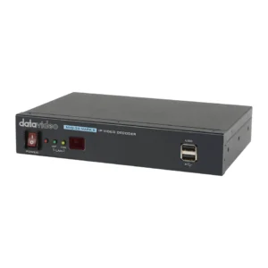 Datavideo NVD-35 MARK II - Decodificador IP Broadcast H.264 a SDI y SRT - Imagen 1