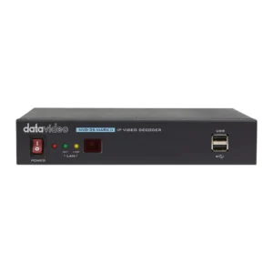 Datavideo NVD-35 MARK II - Decodificador IP Broadcast H.264 a SDI y SRT - Imagen 3