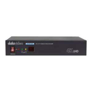 Datavideo NVD-40 - Decodificador IP 4K H.265/H.264 con Salida HDMI 4 Datavideo NVD-40 - Decodificador IP 4K H.265/H.264 con Salida HDMI - Imagen 1
