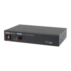 Datavideo NVD-40 - Decodificador IP 4K H.265/H.264 con Salida HDMI 7 Datavideo NVD-40 - Decodificador IP 4K H.265/H.264 con Salida HDMI - Imagen 4