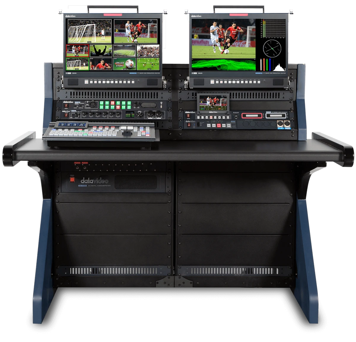 OBV-4000 Datavideo en acción