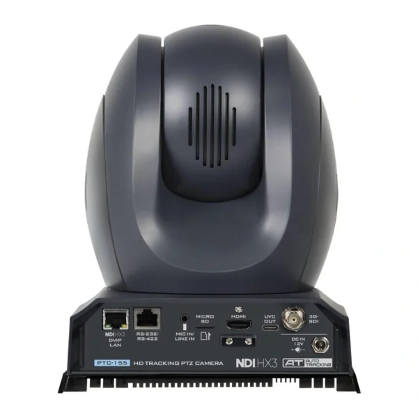 Datavideo PTC-155 - Negro 2 datavideo ptc 155 rear 950