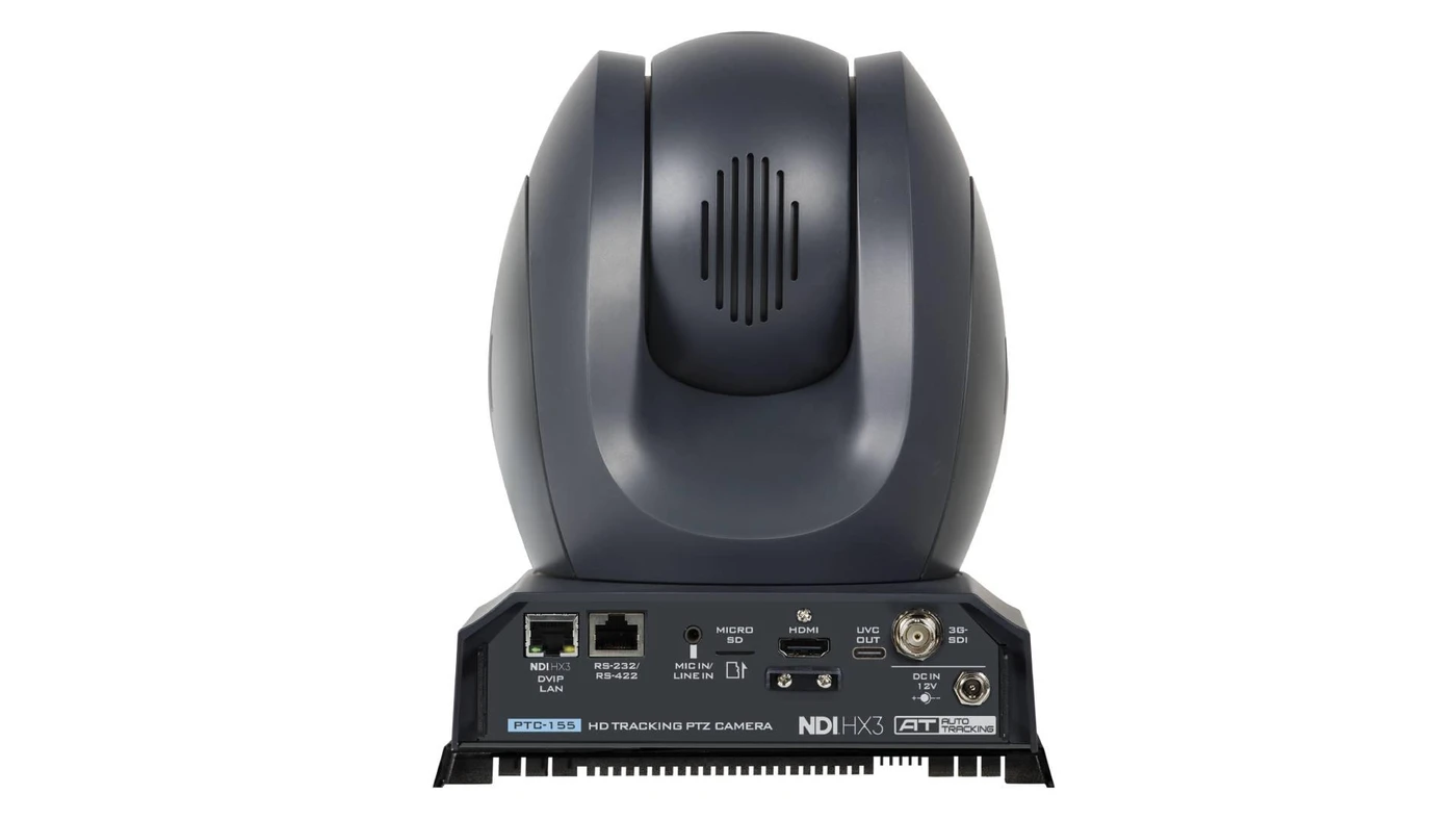 Datavideo PTC-155 - Negro 17 Panel Trasero de Conexiones Datavideo PTC-155