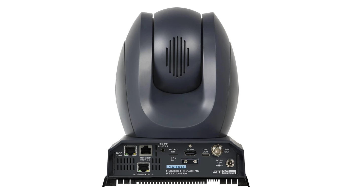 Datavideo PTC-155TW - Blanco 17 Panel Trasero de Conexiones Datavideo PTC-155TW