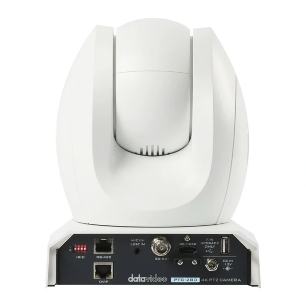 Datavideo PTC-280W - Blanco 2 datavideo ptc 280w rear 950