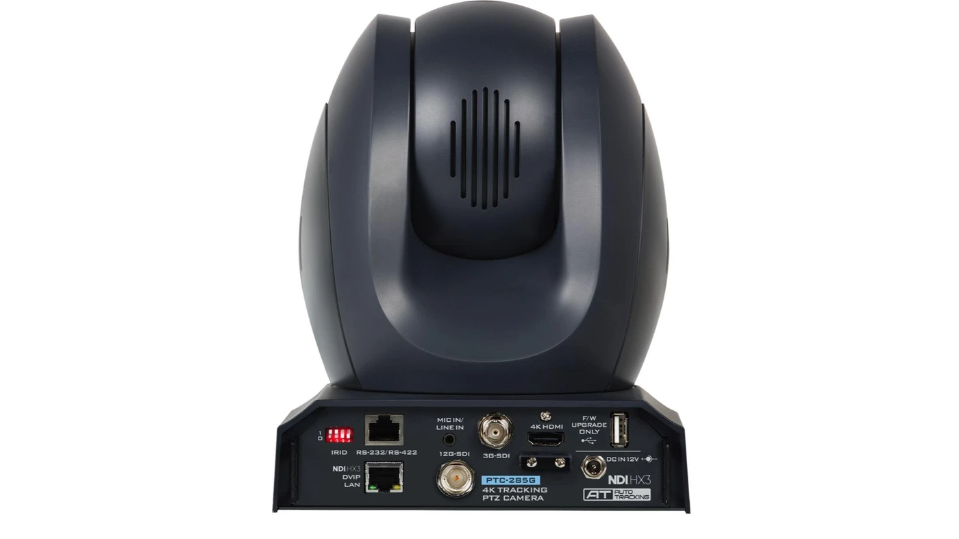 Datavideo PTC-285G - Negro 17 Panel Trasero de Conexiones Datavideo PTC-285G