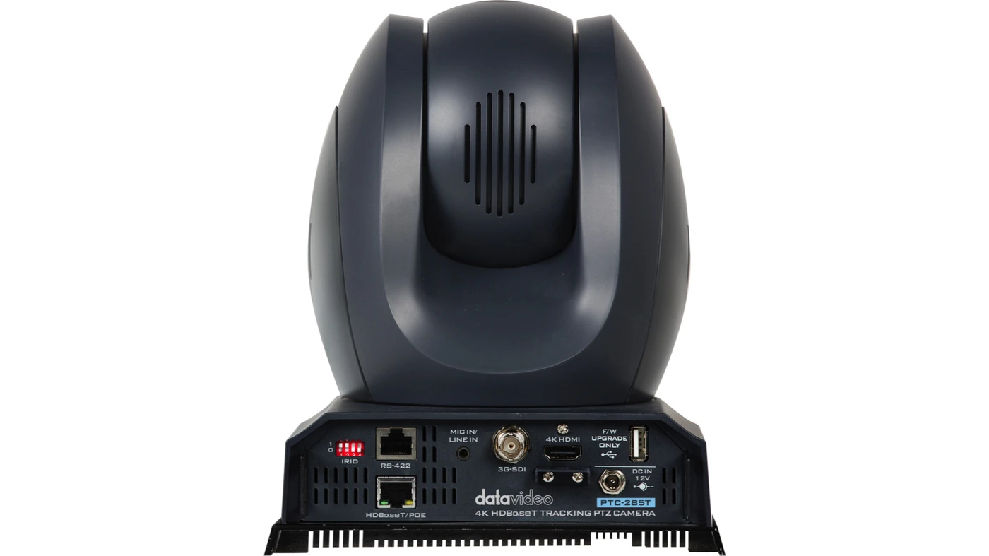 Datavideo PTC-285TW - Blanco 17 Panel Trasero de Conexiones Datavideo PTC-285TW