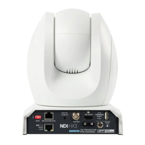Datavideo PTC-285W - Blanco 3 datavideo ptc 285w side 950