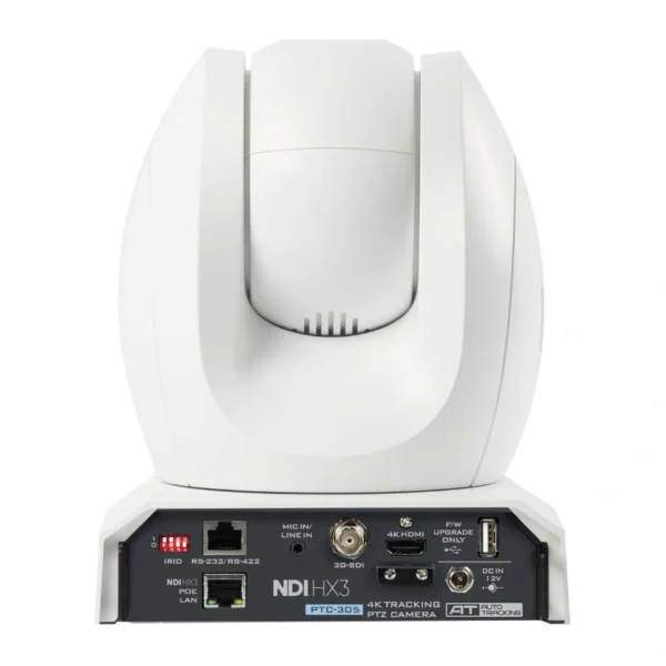 Datavideo PTC-305W - Blanco 2 datavideo ptc 305w rear 950