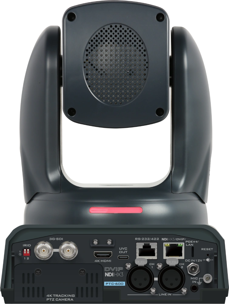 Cinemática y Seguimiento PTZ Datavideo PTC-600