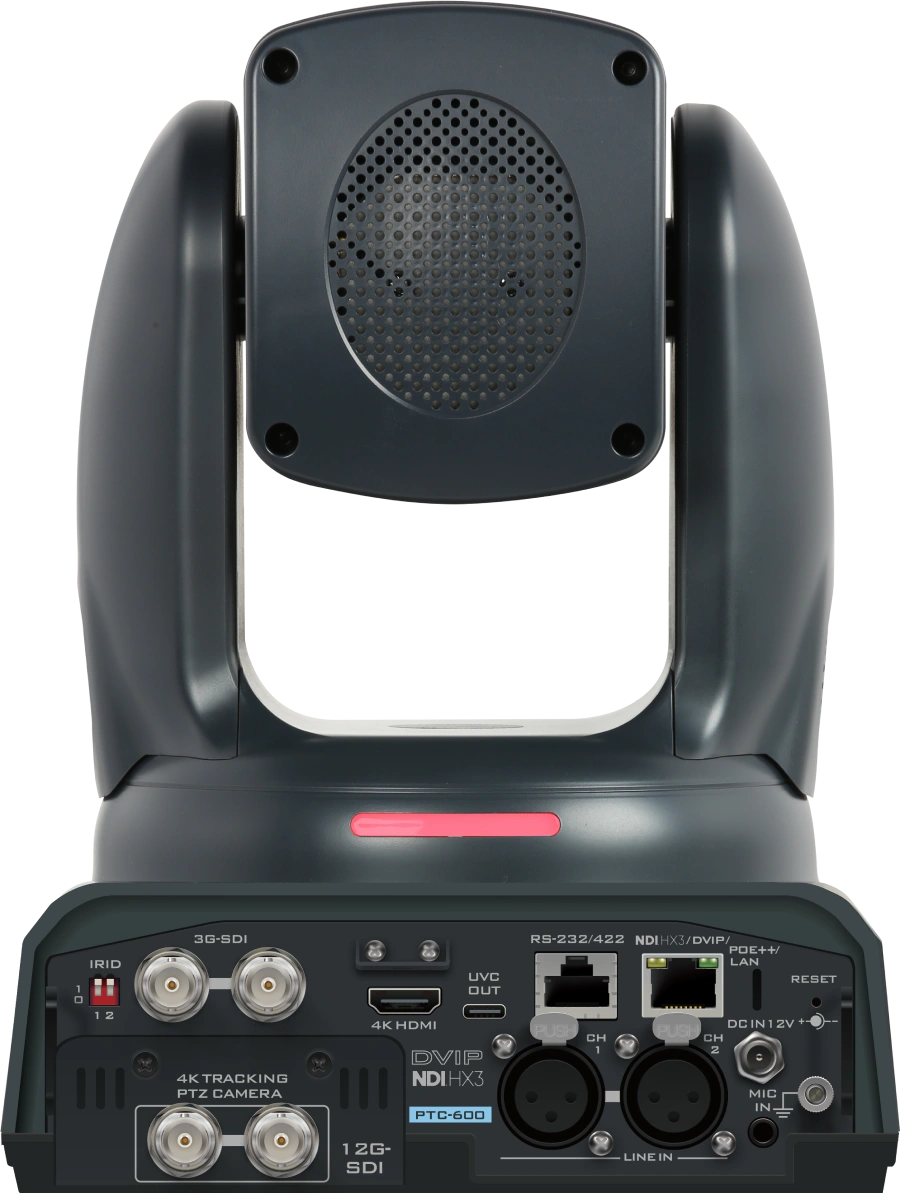 Cinemática y Seguimiento PTZ Datavideo PTC-600G