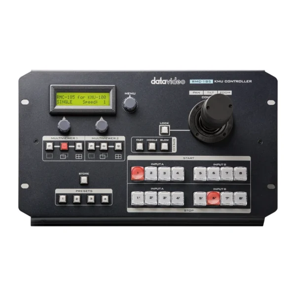 Datavideo RMC-185 - Consola de Control con Joystick para Procesador KMU-100 2 datavideo rmc 185 3 950 1