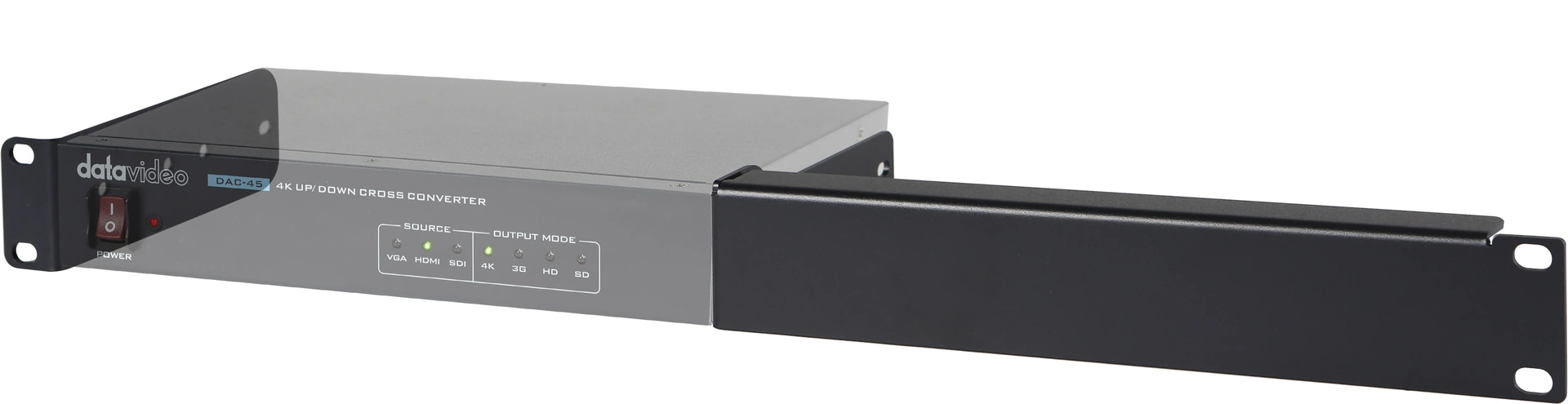 Montaje Dual de Dos Dispositivos con Datavideo RMK-1