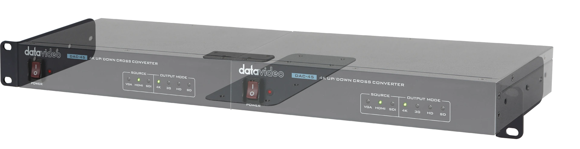 Montaje Individual con Panel Ciego Datavideo RMK-1