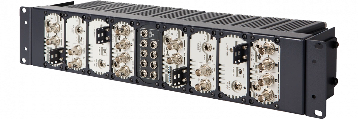 Datavideo RMK-2 Kit de Montaje en Rack 2U con Fuente Centralizada