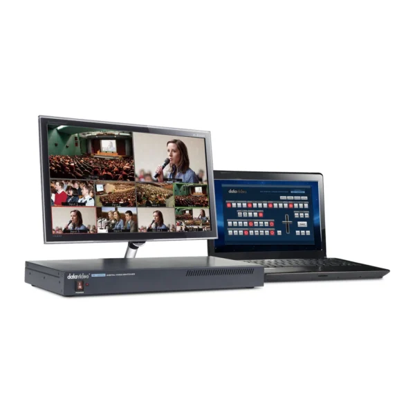 Datavideo SE-1200MU - Conmutador de Vídeo HD de 6 Canales en Unidad Rack 1U 1 datavideo se 1200mu 2 950 1