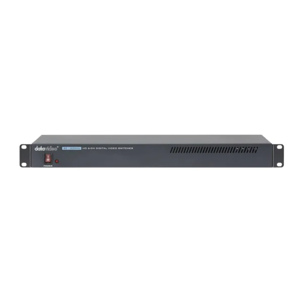 Datavideo SE-1200MU - Conmutador de Vídeo HD de 6 Canales en Unidad Rack 1U 2 datavideo se 1200mu 3 950 1
