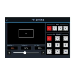 Datavideo SE-2600MU - Unidad de Conmutación HD de 8 Canales para Montaje en Rack 12 Datavideo SE-2600MU - Unidad de Conmutación HD de 8 Canales para Montaje en Rack - Imagen 6