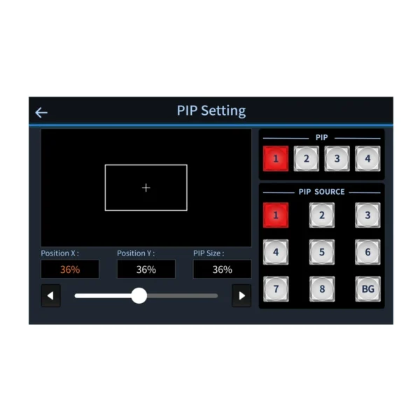 Datavideo SE-2600MU - Unidad de Conmutación HD de 8 Canales para Montaje en Rack 5 datavideo se 2600mu 6 950 1