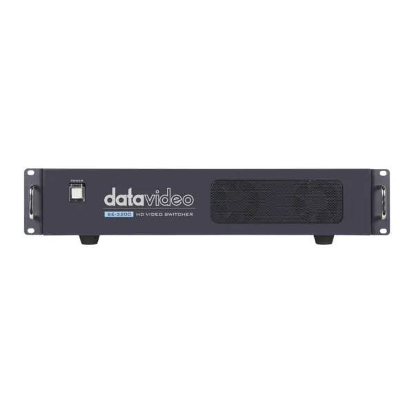 Datavideo SE-3200 - Conmutador de Vídeo Digital HD Broadcast de 12 Canales 2 datavideo se 3200 3 950 1