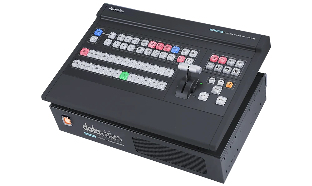 Datavideo SE-3200 - Conmutador de Vídeo Digital HD Broadcast de 12 Canales 12 SE-3200 Datavideo en acción