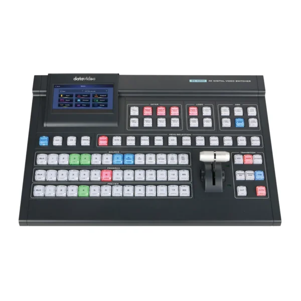 Datavideo SE-4000 - Conmutador de Vídeo Digital 4K UHD de 8 Canales con Consola 2 datavideo se 4000 3 950 1