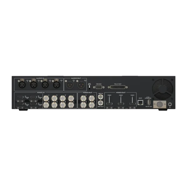 Datavideo SE-4000 - Conmutador de Vídeo Digital 4K UHD de 8 Canales con Consola 4 datavideo se 4000 5 950 1