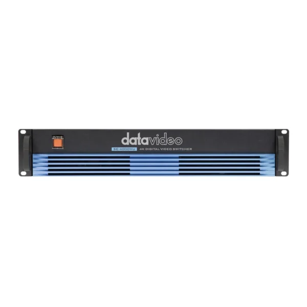Datavideo SE-4000MU - Unidad Central de Conmutación 4K UHD de 8 Canales para Montaje en Rack 1 datavideo se 4000mu 2 950 1
