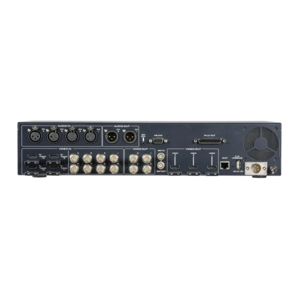 Datavideo SE-4000MU - Unidad Central de Conmutación 4K UHD de 8 Canales para Montaje en Rack 2 datavideo se 4000mu 3 950 1
