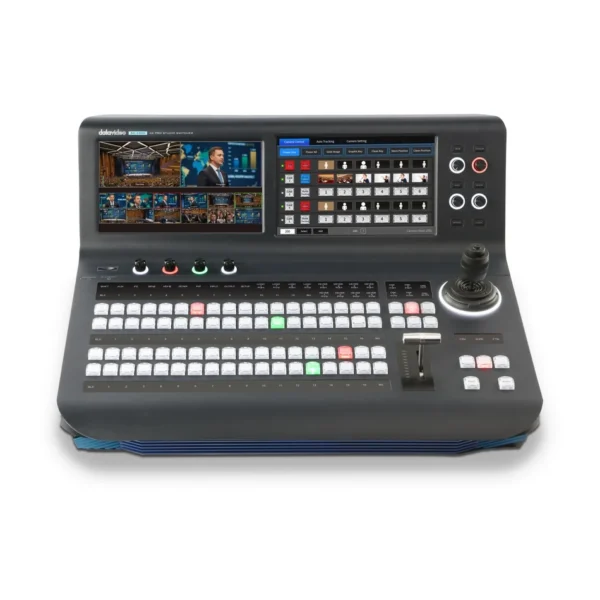 Datavideo SE-4500 - Conmutador de Vídeo 4K Pro Studio con Grabación y Streaming 1 datavideo se 4500 2 950 1