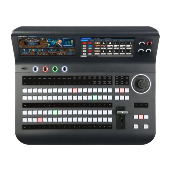 Datavideo SE-4500 - Conmutador de Vídeo 4K Pro Studio con Grabación y Streaming 2 datavideo se 4500 3 950 1