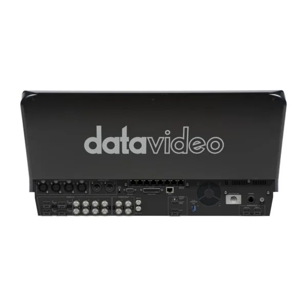 Datavideo SE-4500 - Conmutador de Vídeo 4K Pro Studio con Grabación y Streaming 3 datavideo se 4500 4 950 1