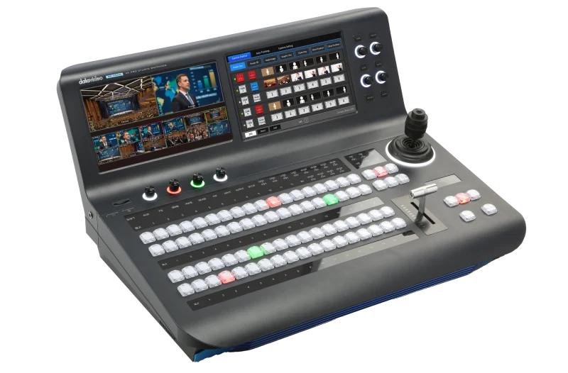 Datavideo SE-4500 - Conmutador de Vídeo 4K Pro Studio con Grabación y Streaming 10 SE-4500 Datavideo en acción