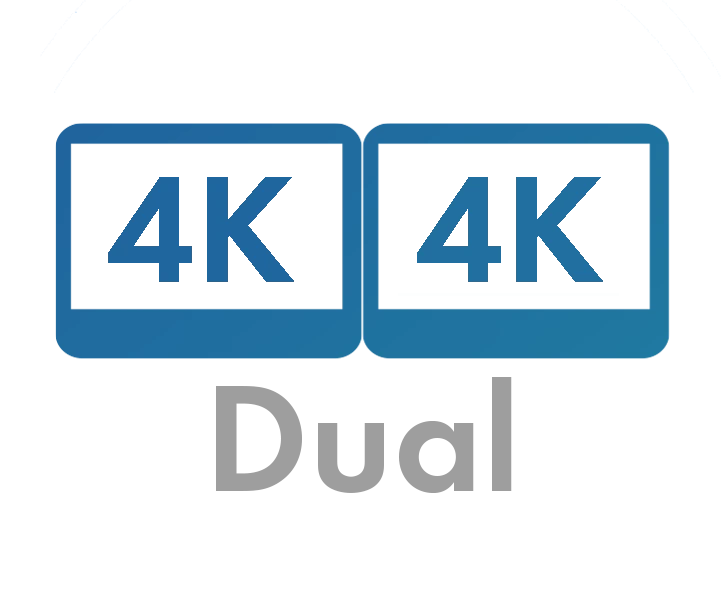 Datavideo TLM-102K - Monitor Doble 10.1" 4K en Rack 4U 12 Datavideo TLM-102K Herramientas Scopeview en Pantalla