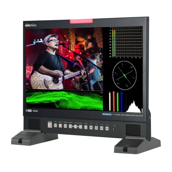 Datavideo TLM-170K - Monitor de Producción 17.3" UHD 4K Sobremesa Scopeview 2 datavideo tlm 170k 2 950