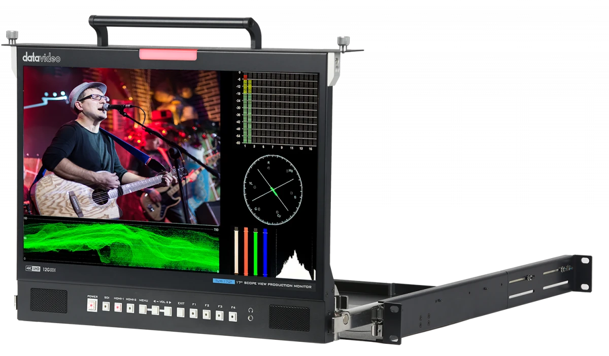 Datavideo TLM-170KM Monitor Profesional de Producción