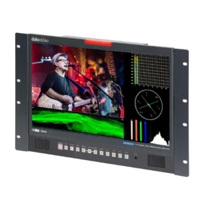 Datavideo TLM-170KR - Monitor de Producción 17.3" UHD 4K en Rack 7U Scopeview 6 Datavideo TLM-170KR - Monitor de Producción 17.3" UHD 4K en Rack 7U Scopeview - Imagen 3