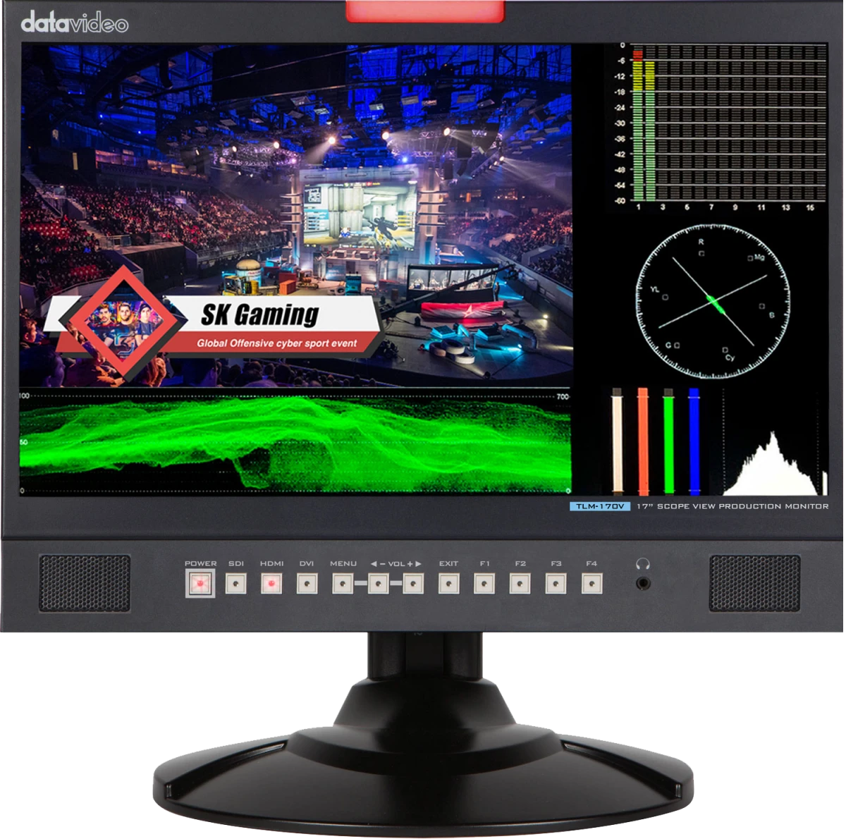 Datavideo TLM-170V Monitor Profesional de Producción