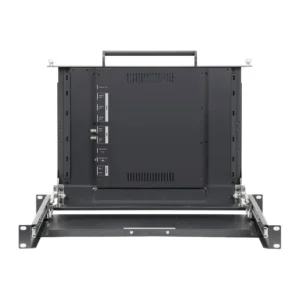 Datavideo TLM-170VM - Monitor de Producción 17.3" Full HD en Bandeja Rack Plegable 1U - Imagen 4