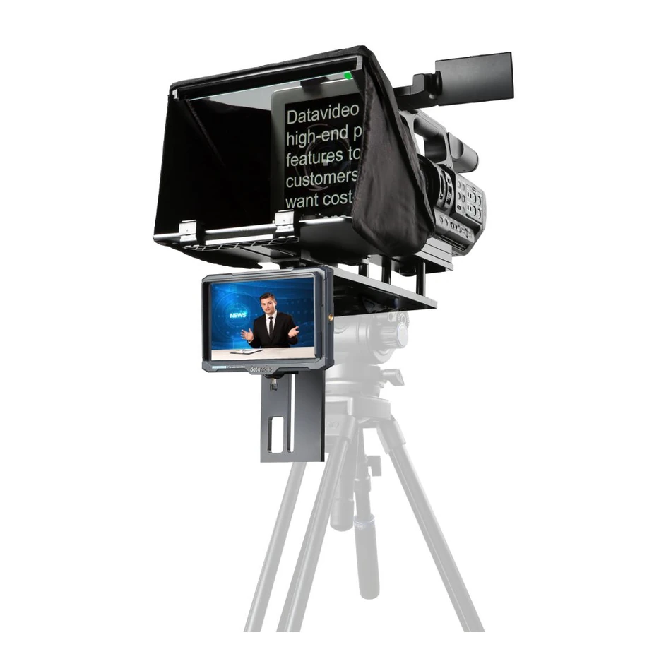 Datavideo TP-300 MARK II - Teleprompter Universal para Tabletas 17 Detalles de conectividad y mecánica TP-300 MARK II