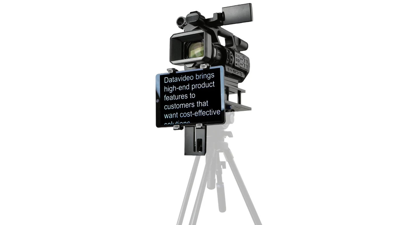 Datavideo TP-300 MARK II - Teleprompter Universal para Tabletas 12 Datavideo Teleprompters Gama Oficial