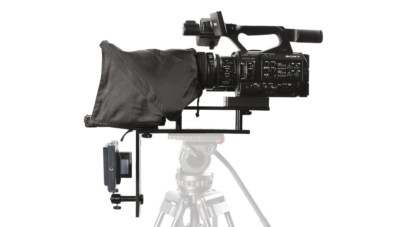 Datavideo TP-300 MARK II - Teleprompter Universal para Tabletas 14 Interfaz de Software dvPrompter Plus y Gestión Web